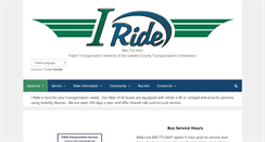 Desktop Screenshot of ictcbus.com