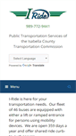 Mobile Screenshot of ictcbus.com